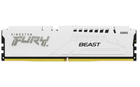Kingston Technology FURY Beast 64GB 6000MT/s DDR5 CL30 DIMM (Kit of 2) White EXPO