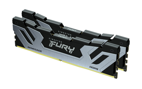Kingston Technology FURY 24GB 8400MT/s DDR5 CL40 CUDIMM Renegade Silver XMP