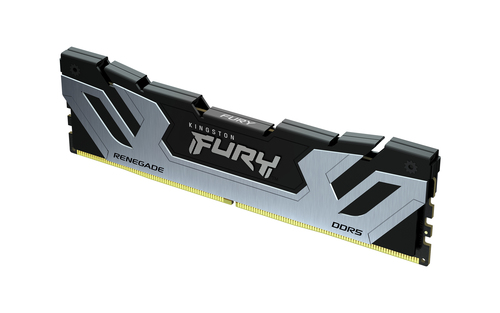 Kingston Technology FURY 48GB 8400MT/s DDR5 CL40 CUDIMM (Kit of 2) Renegade Silver XMP