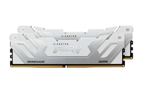Kingston Technology FURY 48GB 8400MT/s DDR5 CL40 CUDIMM (Kit of 2) Renegade White XMP