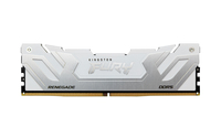Kingston Technology FURY 24GB 8400MT/s DDR5 CL40 CUDIMM Renegade White XMP