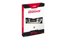 Kingston Technology FURY 48GB 8400MT/s DDR5 CL40 CUDIMM (Kit of 2) Renegade Silver XMP