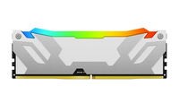 Kingston Technology FURY 24GB 8000MT/s DDR5 CL38 DIMM Renegade RGB White