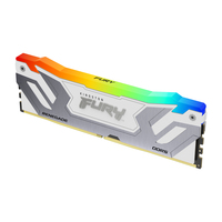 Kingston Technology FURY 24GB 8400MT/s DDR5 CL40 CUDIMM Renegade RGB White XMP