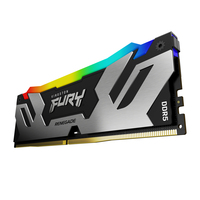 Kingston Technology FURY 24GB 8000MT/s DDR5 CL38 DIMM Renegade RGB Silver