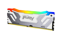 Kingston Technology FURY 48GB 8400MT/s DDR5 CL40 CUDIMM (Kit of 2) Renegade RGB White XMP