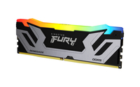 Kingston Technology FURY 48GB 8400MT/s DDR5 CL40 CUDIMM (Kit of 2) Renegade RGB Silver XMP