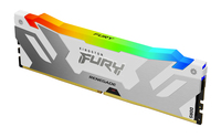 Kingston Technology FURY 24GB 8000MT/s DDR5 CL38 DIMM Renegade RGB White