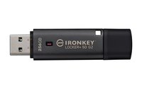 Kingston Technology IronKey 256GB Locker Plus 50 G2, FIPS 197, AES-256