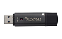 Kingston Technology IronKey 64GB Locker Plus 50 G2, FIPS 197, AES-256