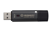 Kingston Technology IronKey 32GB Locker Plus 50 G2, FIPS 197, AES-256