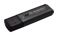 Kingston Technology IronKey 32GB Locker Plus 50 G2, FIPS 197, AES-256