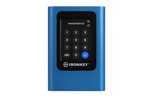 Kingston Technology IronKey 7680GB Vault Privacy 80 XTS-AES 256-bit Encrypted External SSD