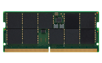 Kingston Technology 32GB, DDR5, 4800MT/s, ECC, Unbuffered, SODIMM, CL40, 2RX8, 1.1V, 262-pin, 16Gbit