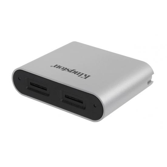 Kingston Workflow Micro SD (SDXC) Card Reader, USB 3.2, Gen1, Type-C