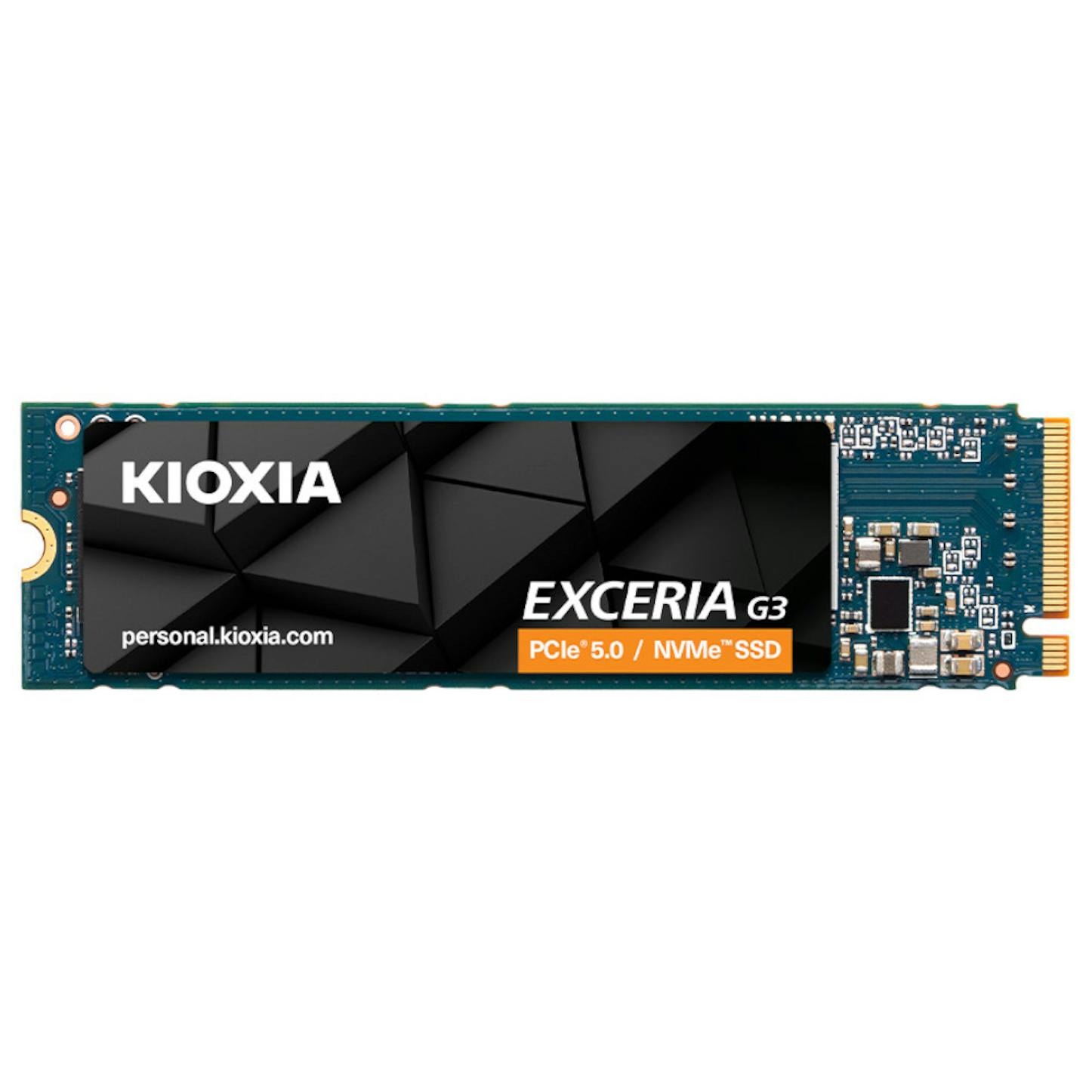 Kioxia EXCERIA G3 1TB SSD NVME M.2 2280 PCIe 5.0 Solid State Drive