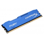 HyperX Fury HX316C10F/8 Blue 8GB DDR3 1600Mhz Non ECC Memory RAM DIMM