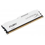 HyperX Fury HX318C10FW/8 White 8GB DDR3 1866Mhz Non ECC Memory RAM DIMM