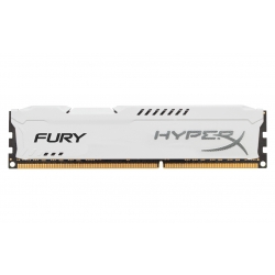 HyperX Fury HX316C10FW/4 White 4GB DDR3 1600Mhz Non ECC Memory RAM DIMM