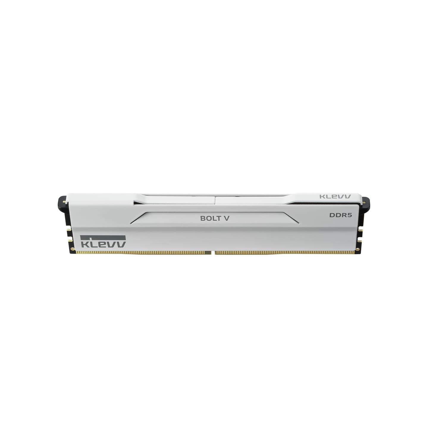 KLEVV BOLT V EXPO 32GB (2x16GB) 6000MHz C28 DDR5 Dual Channel Kit - White