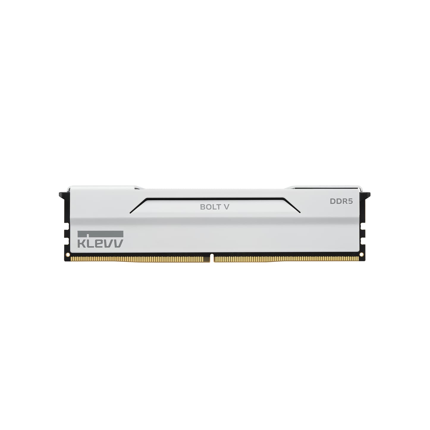 KLEVV BOLT V EXPO 32GB (2x16GB) 6000MHz C30 DDR5 Dual Channel Kit - White