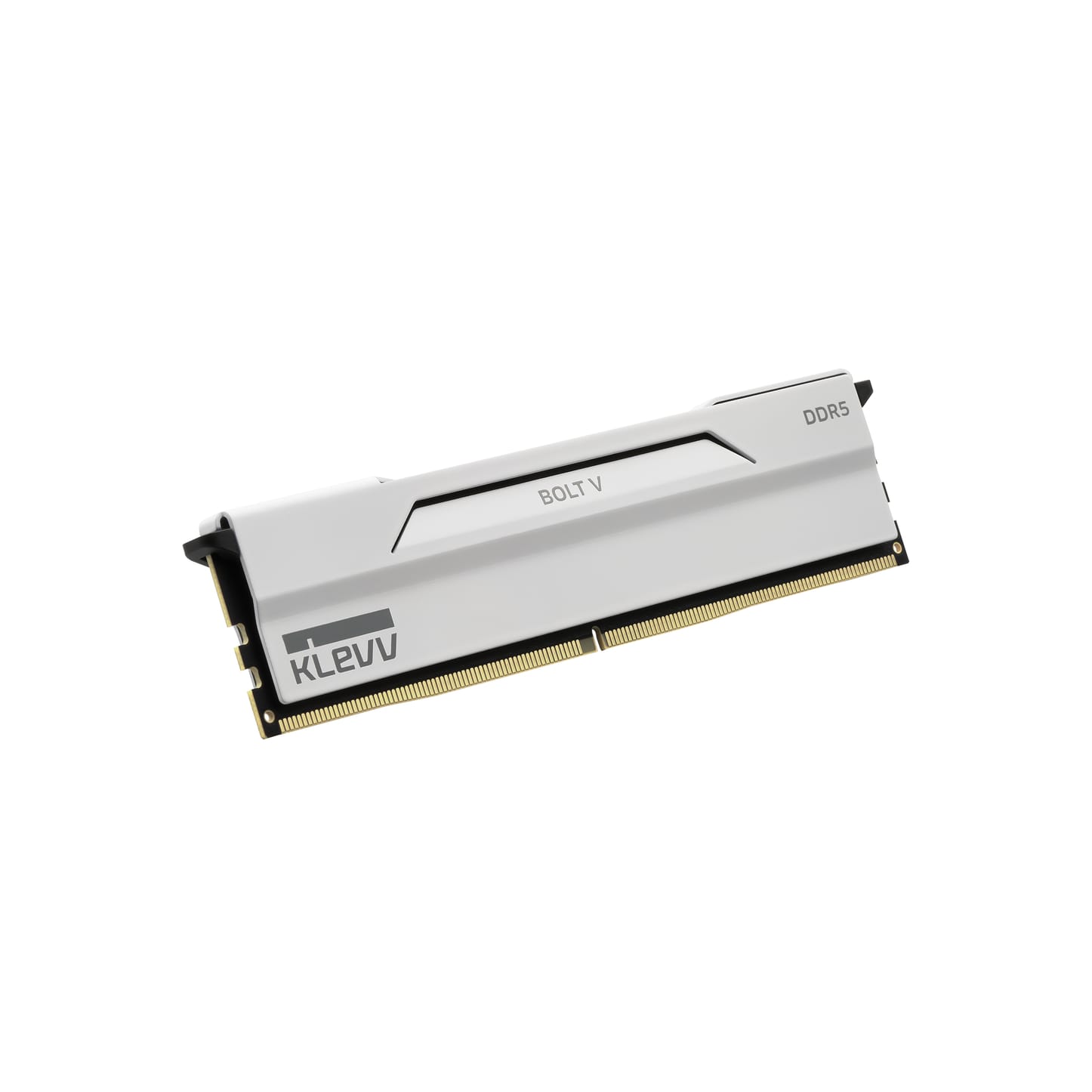 KLEVV BOLT V EXPO 32GB (2x16GB) 6000MHz C30 DDR5 Dual Channel Kit - White