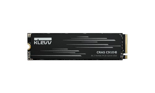 Klevv CRAS C910G 2 TB M.2 PCI Express 4.0 NVMe 3D TLC NAND