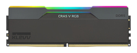 Klevv 64GB (2 x 32GB) 6000MHz CL30 DDR5 GAMING RAM MODULE 30-36-36-76 CRAS V RGB