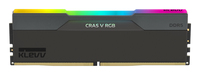 Klevv 64GB (2 x 32GB) 6000MHz CL30 DDR5 GAMING RAM MODULE 30-36-36-76 CRAS V RGB