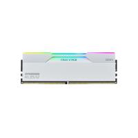 KLEVV CRAS V RGB 32GB (2x16GB) 6000MHz C28 DDR5 Dual Channel Kit - White