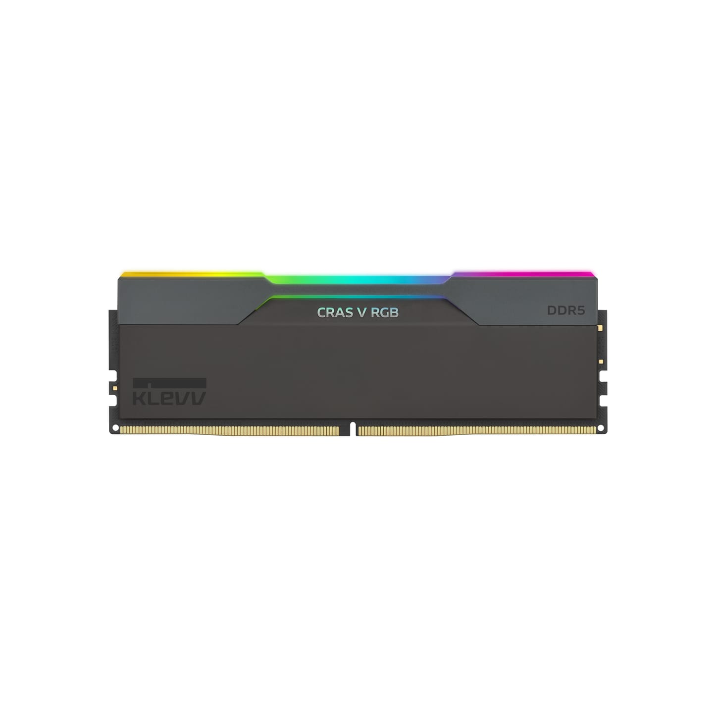 KLEVV CRAS V RGB 64GB (2x32GB) 6400MHz C32 DDR5 Dual Channel Kit - Black