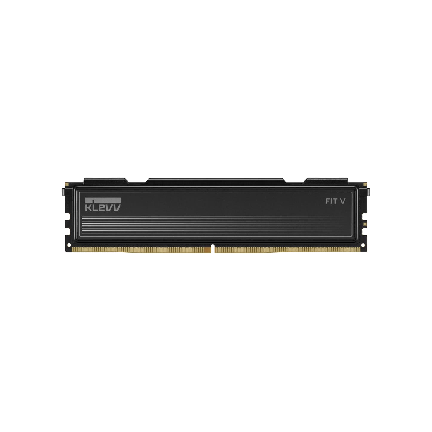 KLEVV FIT V EXPO 32GB (2x16GB) 5600MHz C30 DDR5 Dual Channel Kit - Black