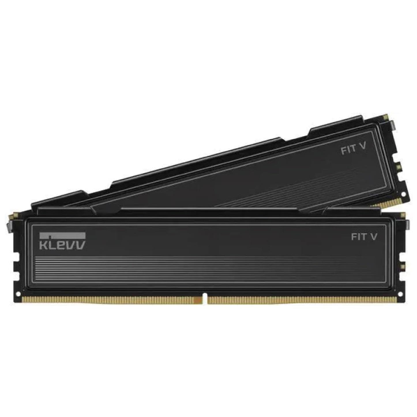 KLEVV FIT V EXPO 32GB (2x16GB) 6400MHz C32 DDR5 Dual Channel Kit - Black