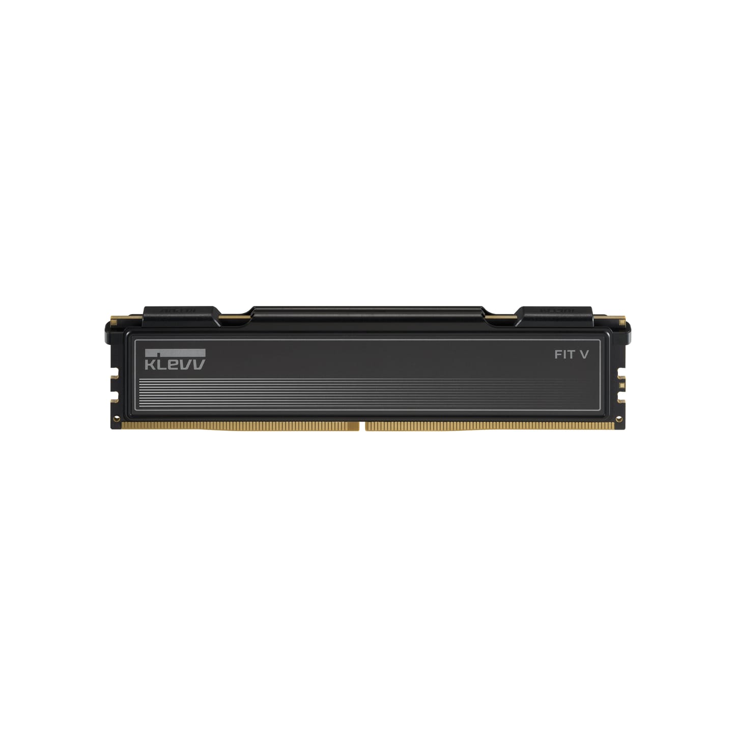 KLEVV FIT V EXPO 32GB (2x16GB) 6400MHz C32 DDR5 Dual Channel Kit - Black