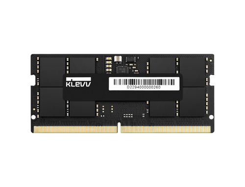 Klevv SO-DIMM memory module 32 GB 1 x 32 GB DDR5 5600 MT/s 262-pin SO-DIMM