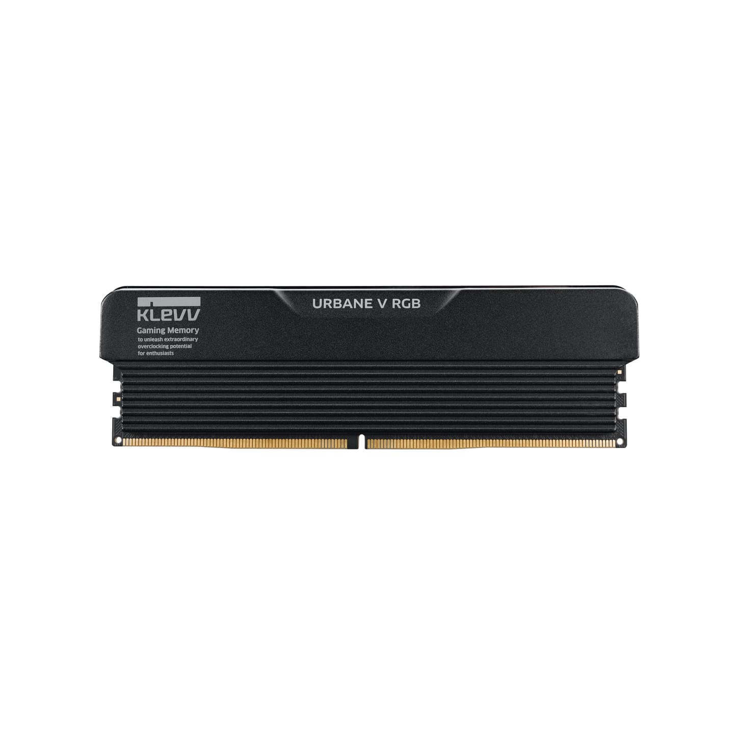 KLEVV URBANE V RGB 32GB (2x16GB) 6000MHz C28 DDR5 Dual Channel Kit - Black