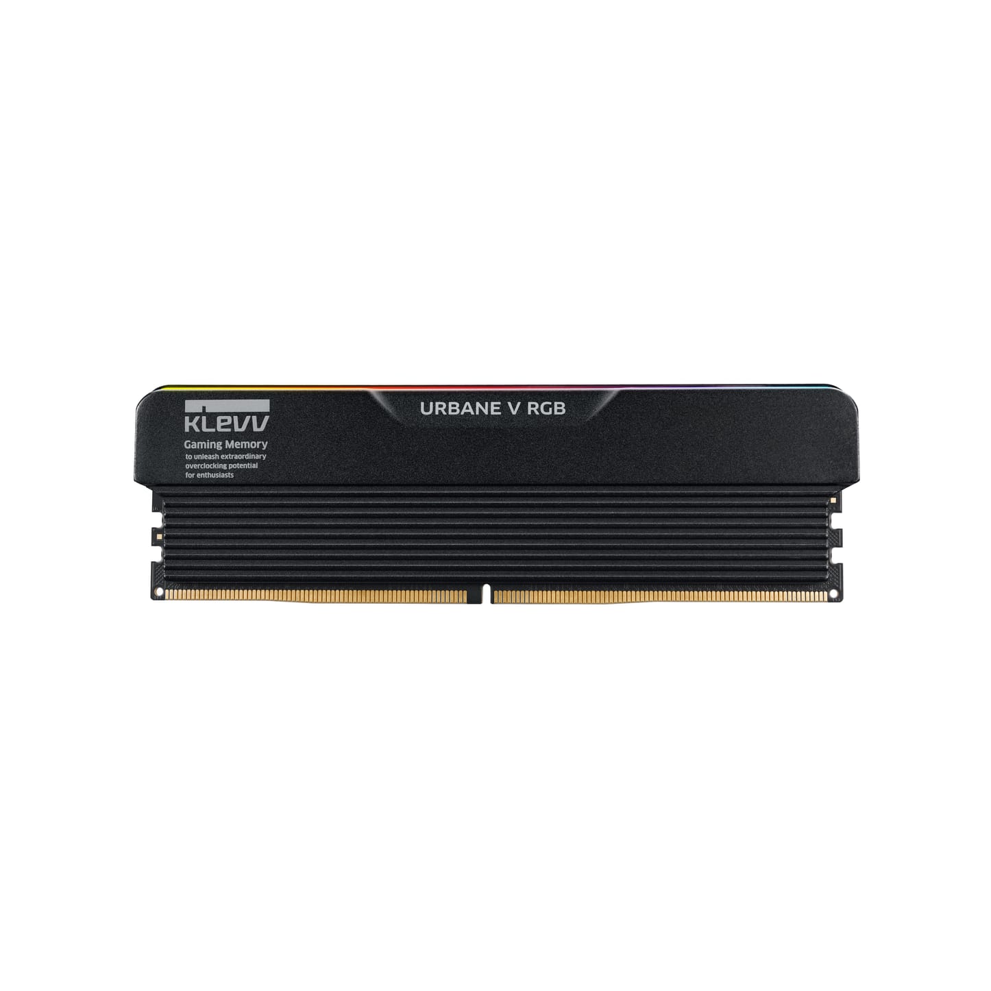 KLEVV URBANE V RGB 32GB (2x16GB) 6000MHz C30 DDR5 Dual Channel Kit - Black