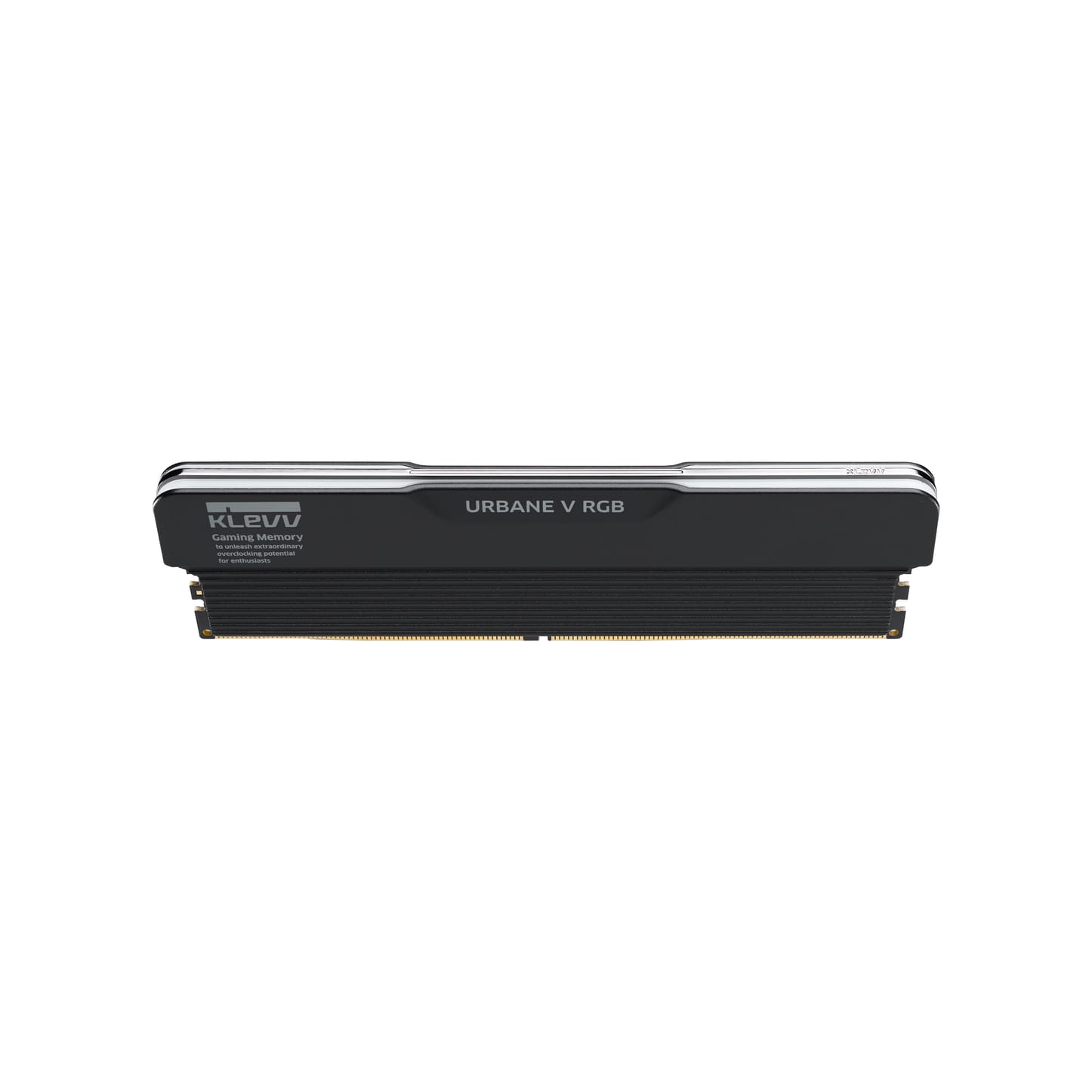 KLEVV URBANE V RGB 32GB (2x16GB) 6000MHz C30 DDR5 Dual Channel Kit - Black