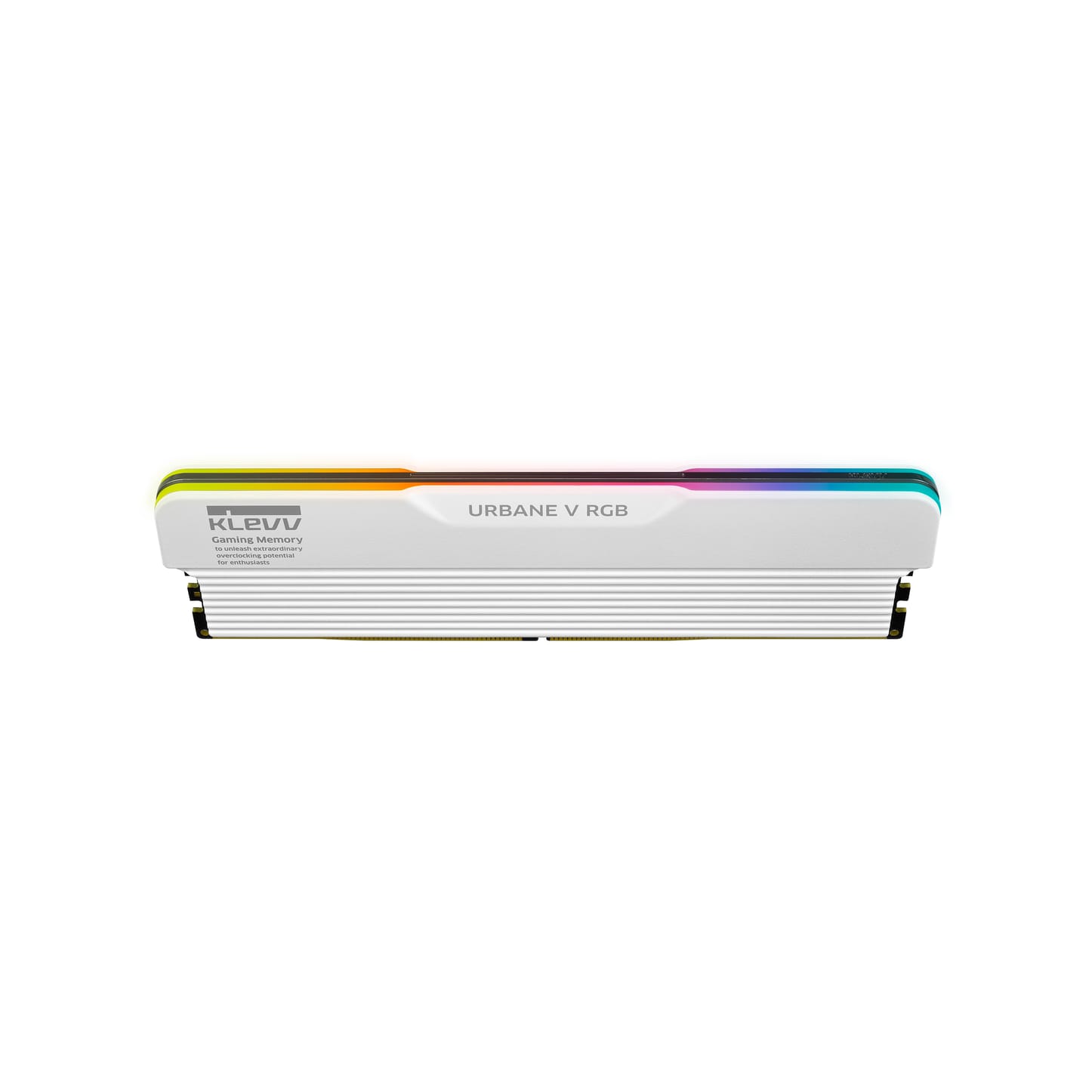 KLEVV URBANE V RGB 32GB (2x16GB) 6000MHz C30 DDR5 Dual Channel Kit - White