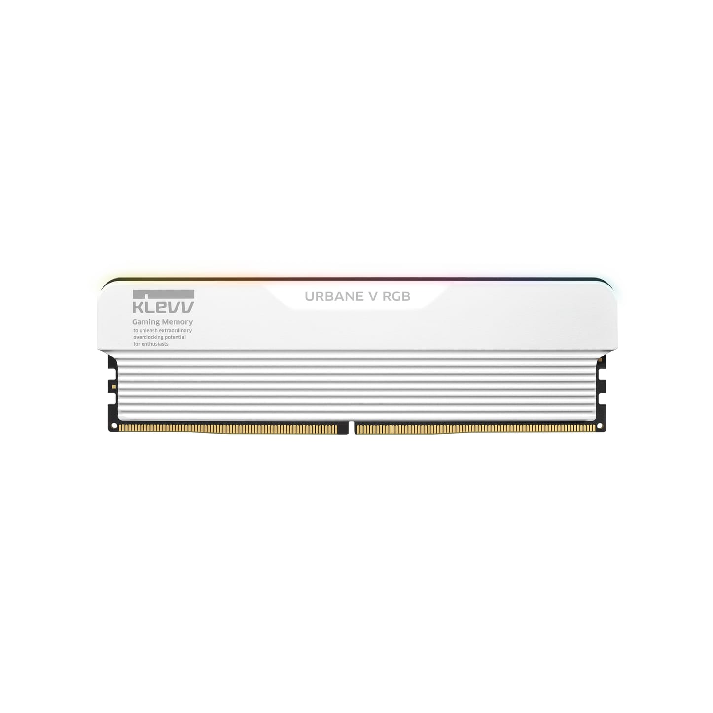KLEVV URBANE V RGB 48GB (2x24GB) 6000MHz C30 DDR5 Dual Channel Kit - White