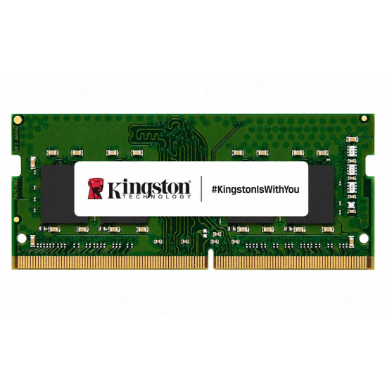 4GB Kingston KVR24S17S8/4 Value RAM DDR4 2400MT/s Non-ECC Memory SODIMM