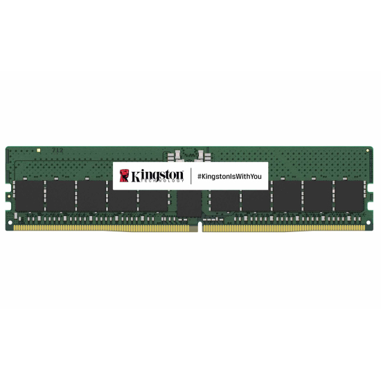 32GB Kingston KCS-UC564S4-32G Cisco DDR5 6400MT/s ECC Registered Memory DIMM