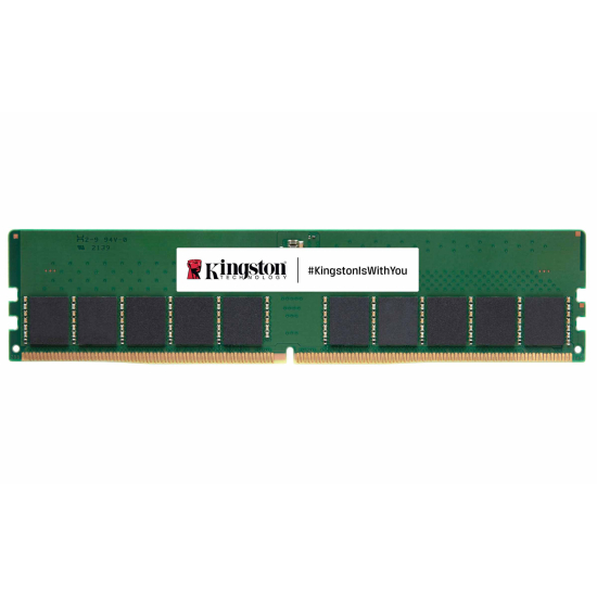 32GB Kingston KSM56E46BD8-32MH DDR5 5600MT/s ECC Unbuffered Memory DIMM