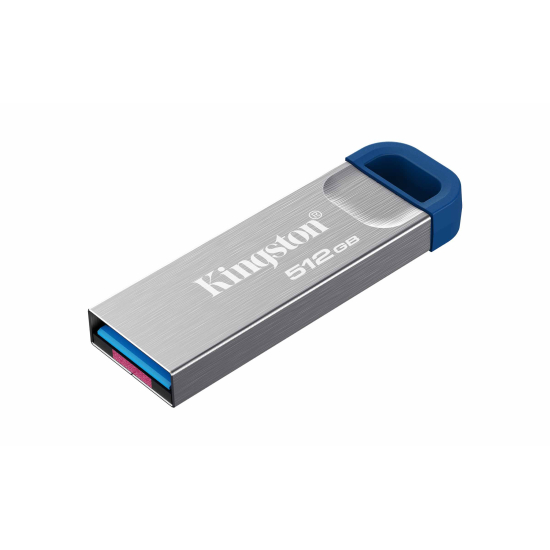 512GB Kingston Kyson (Gen2) USB Flash Drive - USB 3.2, Gen1, Type-A, 220MB/s R