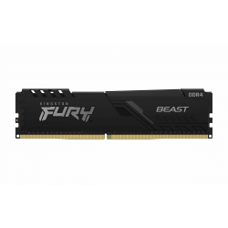 8GB Kingston FURY Beast KF436C17BB/8 DDR4 3600MT/s Memory DIMM - Black