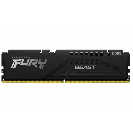 32GB Kingston FURY Beast KF560C36BBE2-32 DDR5 6000MT/s Memory DIMM - Black