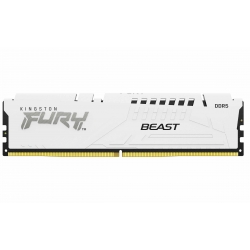 16GB Kingston FURY Beast KF560C30BWE-16 DDR5 6000MT/s Memory DIMM - White