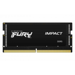 32GB Kingston FURY Impact KF548S38IB-32 DDR5 4800MT/s Memory SODIMM - Black