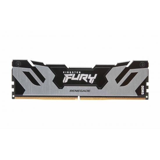 48GB (24GB x2) Kingston FURY Renegade KF580C38RSK2-48 DDR5 8000MT/s Memory DIMM - Silver/Black