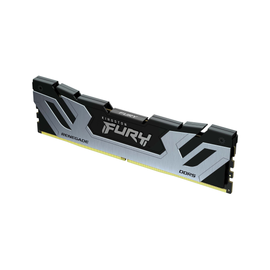 24GB Kingston FURY Renegade KF588CU42RS-24 DDR5 8800MT/s Memory CUDIMM - Silver/Black